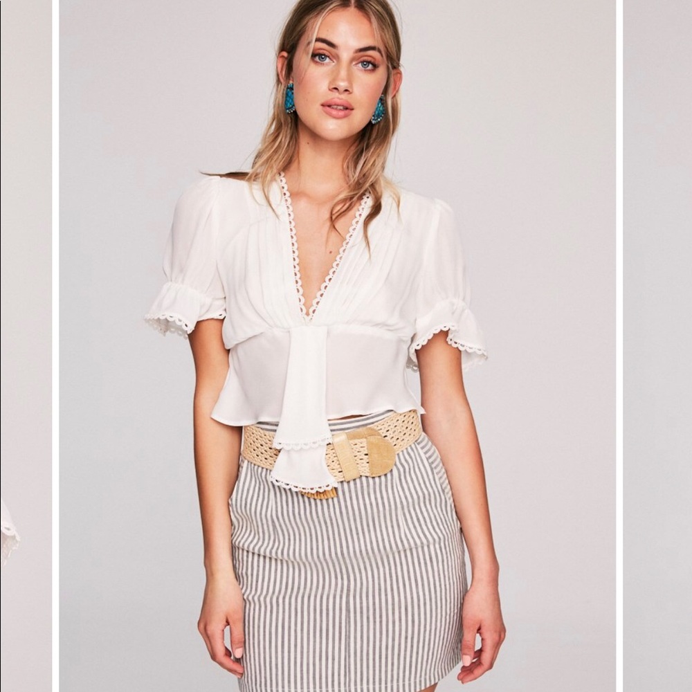 Stone Cold Fox Penny Top
